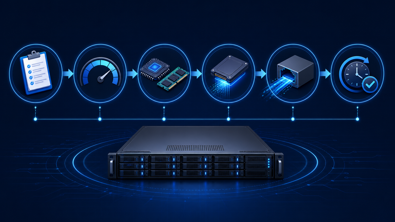 VPS 从配置核对到负载、磁盘、网络和多时段复测的验机顺序