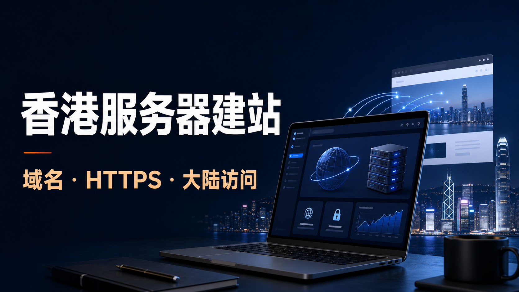 香港服务器建站的域名、HTTPS 与大陆访问检查