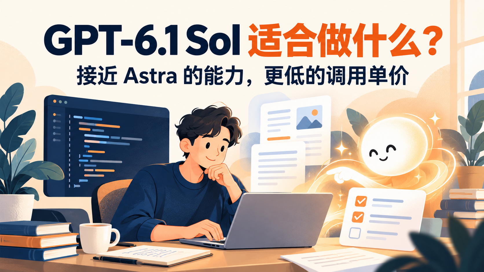 GPT-6.1 Sol适合做什么:接近Astra的能力与更低的调用单价