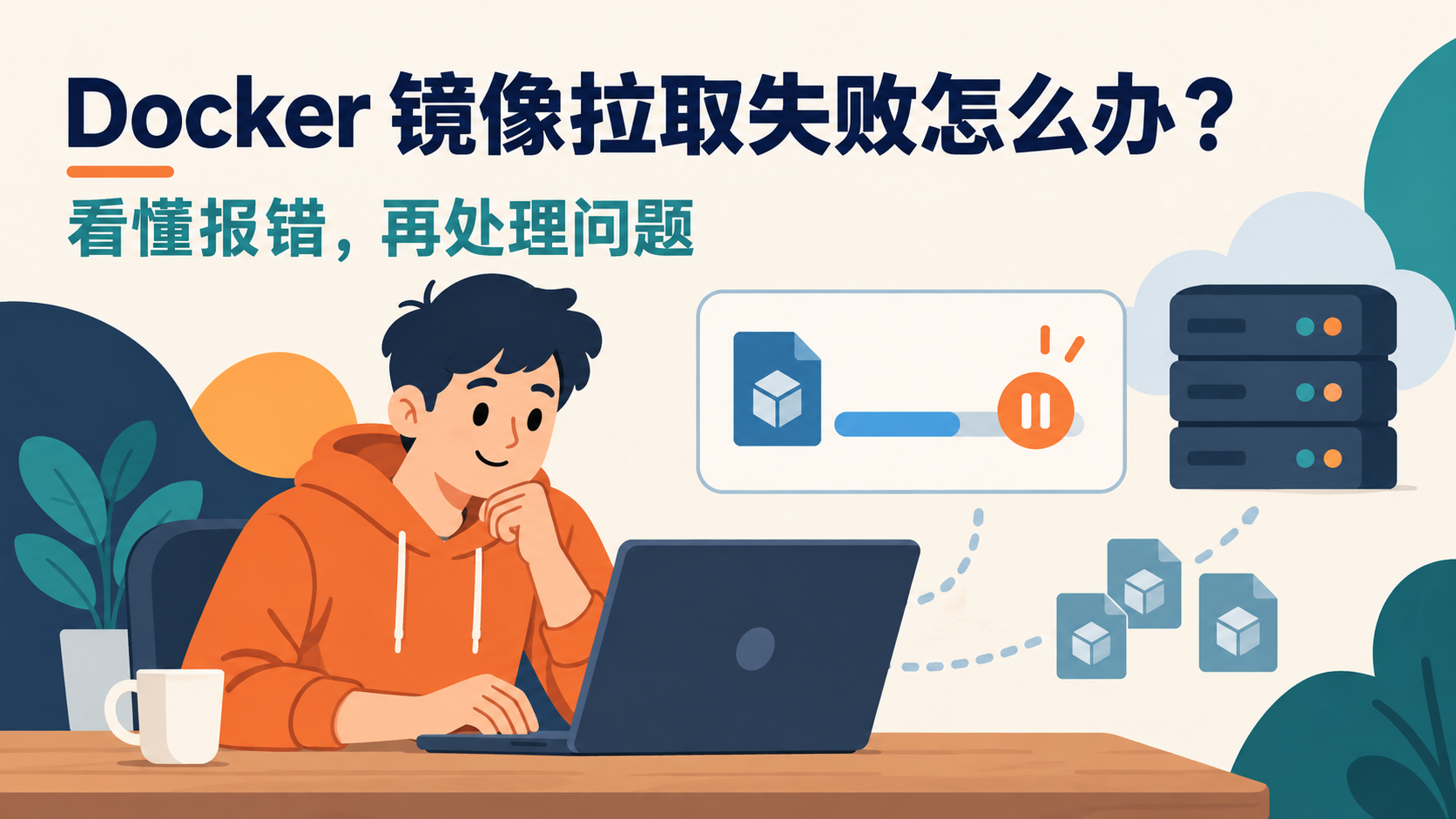 Docker镜像拉取失败怎么办：看懂报错，再处理问题
