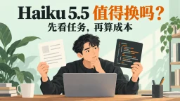 Haiku 5.5值得换吗？先看任务，再算成本