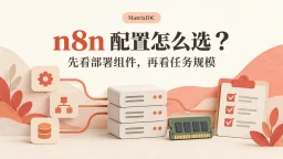 n8n工作流配置判断：先确认部署组件，再评估内存